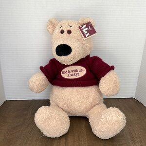 2002 GUND Parable Christian MAX Bear‎
